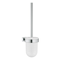 Grohe Essentials Cube Toilettenbürstengarnitur eckig...