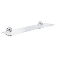 Grohe Essentials Glasablage rund chrom 40799001