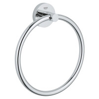 Grohe Essentials Handtuchring rund chrom 40365001