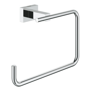 Grohe Essentials Cube Handtuchring eckig chrom 40510001
