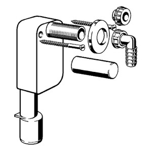 Viega Geruchsverschluss 5635.7 für Wandeinbau 40/50 mm, 452452