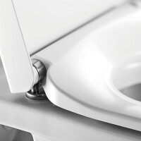 Pressalit 3 WC-Sitz mit Absenkautomatik & Liftoff  weiß 684000-D38999