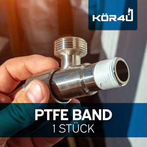 PTFE Band DVGW zertifiziert