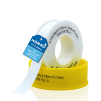 PTFE Band DVGW zertifiziert