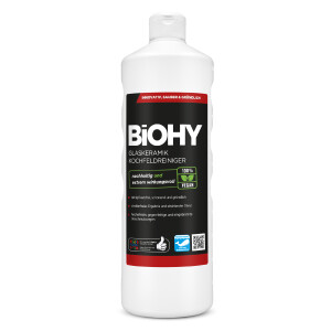 BiOHY Glaskeramik Kochfeldreiniger, Konzentrat, 1l BY01018001