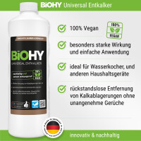BiOHY universal Entkalker, Kalklöser, 1l BY010013001