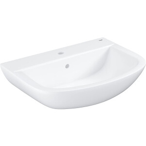 Grohe Bau Keramik Waschtisch mit Überlauf 65cm weiß 39420000