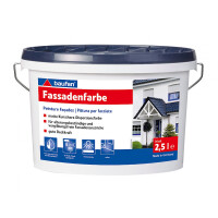 Baufan Fassadenfarbe Standard