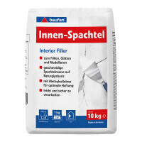 Baufan Innenspachtel 10 kg 101285