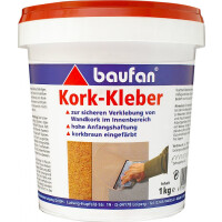 Baufan Korkkleber 1 kg 102701