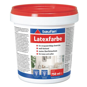 Baufan Latexfarbe