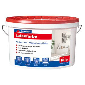 Baufan Latexfarbe