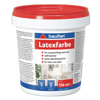 Baufan Latexfarbe