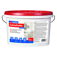 Baufan Latexfarbe classic 2,5 l 100233