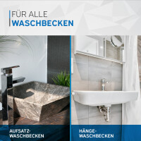 kör4u Pop-Up Ablaufventil 1 1/4" universal chrom