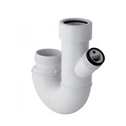 Geberit Doppelkammersiphon 40mm Kunststoff, weiß 252053111