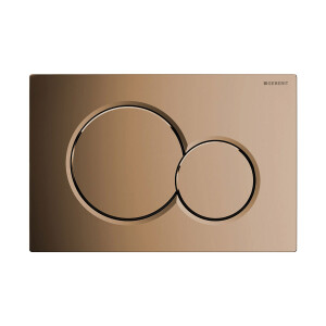Geberit Betätigungsplatte Sigma 01 edelmessing 115770DT5