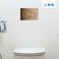 Geberit Betätigungsplatte Sigma 01 edelmessing 115770DT5