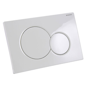 Geberit Betätigungsplatte Sigma 01 weiß 115770115