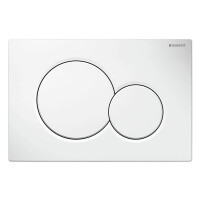 Geberit Betätigungsplatte Sigma 01 weiß 115770115