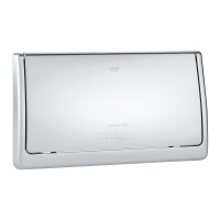 Grohe Classic Abdeckplatte mattchrom 37053P00