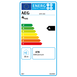 AEG Elektronischer Klein Durchlauferhitzer MTE 440 231004