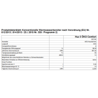 AEG Offener Kleinspeicher HUZ 5 ÖKO C 5 l, 2 kW, Montage Untertisch 222164