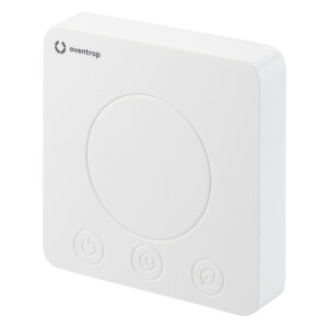 Oventrop ClimaCon F 310 Raumthermostat für Zweileiteranwendungen Heizen oder Kühlen, Master 230 V AC 1155031