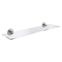 Grohe Glasablage Essentials supersteel 40799DC1