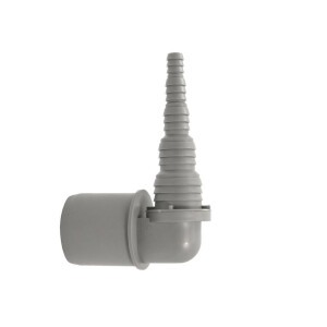 Airfit Schlauchwinkel DN 40 für Schlauchdurchm. 8-25 mm 50016SW