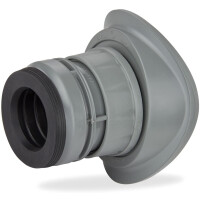 Otto Haas Easy-Fix, "ISABEL", DN 110/40 5001