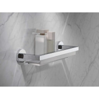 KEUCO Duschablage aus Metall Hochglanz chrom 19058010000