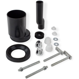 Otto Haas WC Anschlussgarnitur DN90 3282
