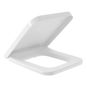 Villeroy & Boch WC Sitz Architectura mit Quick-Release und Softclose eckig 9M58S101