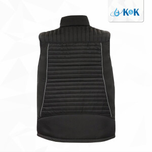 Nitras MOTION TEX PLUS Softshellweste schwarz 7660