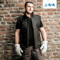 Nitras MOTION TEX PLUS Softshellweste schwarz 7660