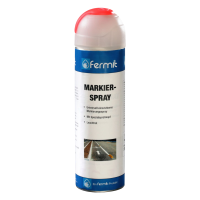 Fermit Markierspray 500ml Spray Leuchtrot 70282