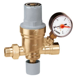 Caleffi Automatische Füllarmatur ohne / mit Manometer