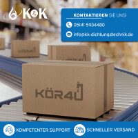 kör4u verlängertes Tauchrohr zu K12518/K12526 300mm chrom