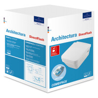 Villeroy & Boch Combi-Pack Architectura spülrandlos CeramicPlus 5685HRR1