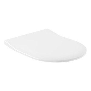 Villeroy & Boch WC-Sitz SlimSeat Subway 2.0, weiß alpin 9M78S101