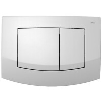 TECE Ambia WC-Betätigungsplatte weiß 9240200