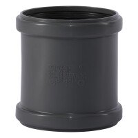 Ostendorf HT safe Überschiebmuffe DN 110 mm 175500