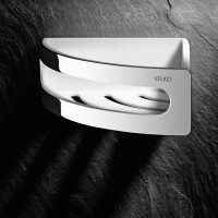 KEUCO Eckduschkorb ELEGANCE aus Metall chrom 11657010000