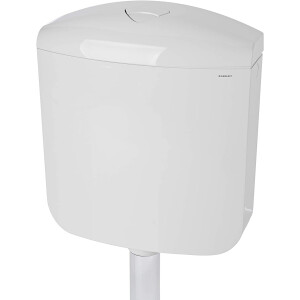 Geberit Aufputzspülkasten AP 117 weiß, 136530111