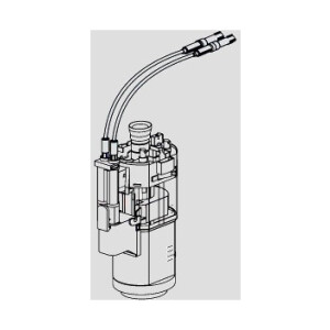 Sanit Universal Ablaufarmatur INEO für UP-Spülkasten, 03.982.00..0000