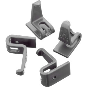 Sanit Ablageset für Multiset 60006 anthrazit, 60.006.00..0099