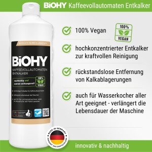 BiOHY Kaffeevollautomaten Entkalker, 1l BY01015001