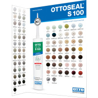 OTTOSEAL S100 Premium-Sanitär-Silikon 300ml
