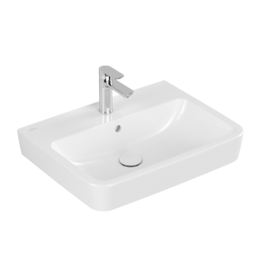 Villeroy & Boch Waschbecken O.novo 600x460 mm Eckig weiß Alpin 4A416001